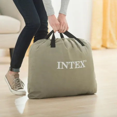 Pripučiamas čiužinys Intex Fiber-Tech 152 x 56 x 203 cm