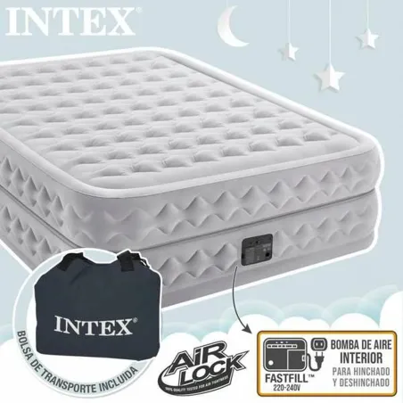 Надувная кровать Intex 152 x 203 x 51 cm 272 kg