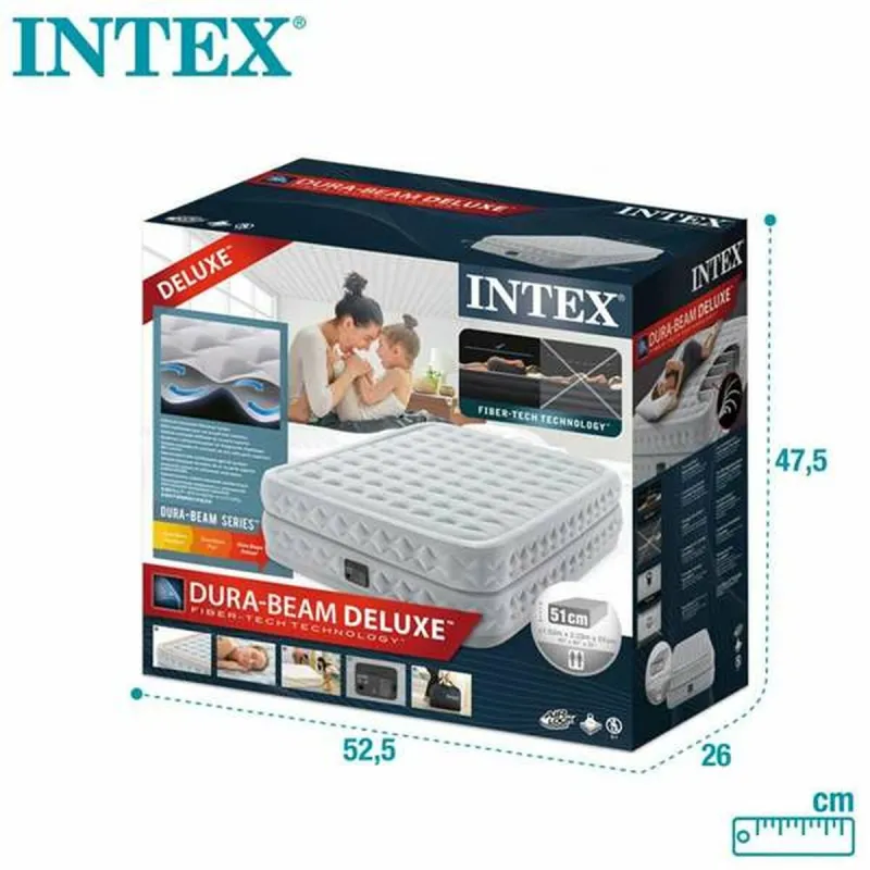 Piepūšams Matracis Intex 152 x 203 x 51 cm 272 kg