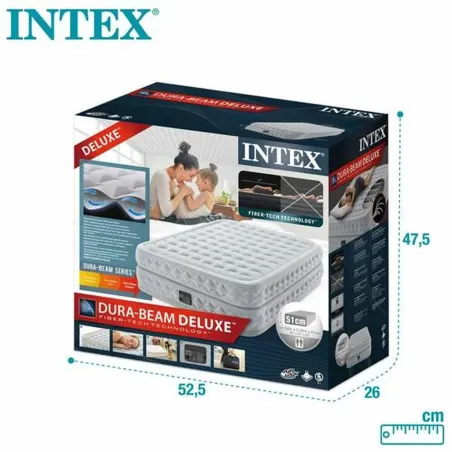 Piepūšams Matracis Intex 152 x 203 x 51 cm 272 kg