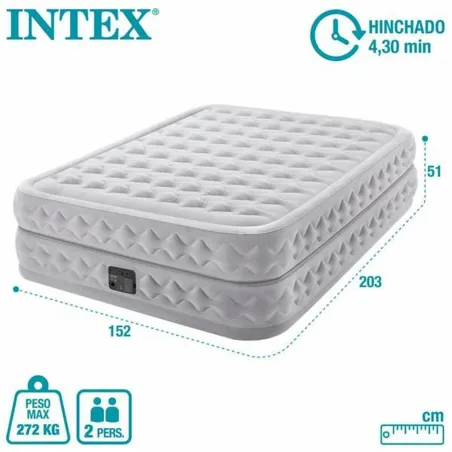 Надувная кровать Intex 152 x 203 x 51 cm 272 kg