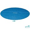 Swimming Pool Cover   Intex 29020 206 x 206 cm Ø 244 cm