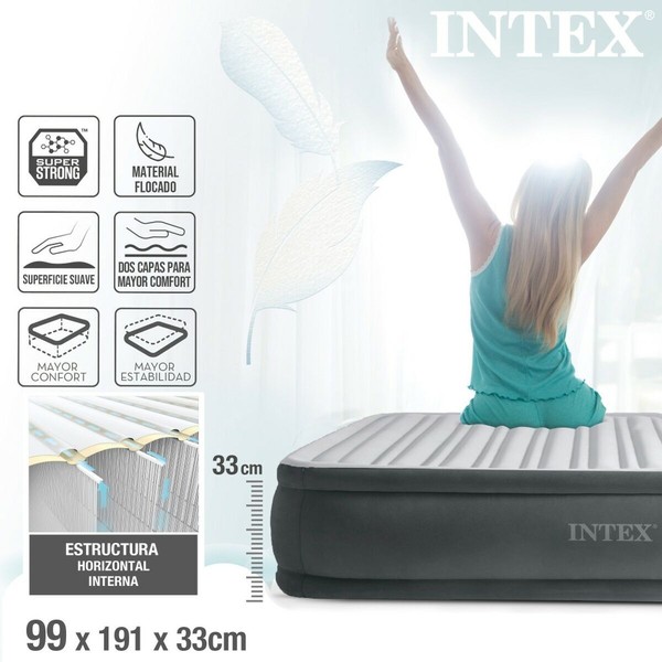 Надувная кровать Intex