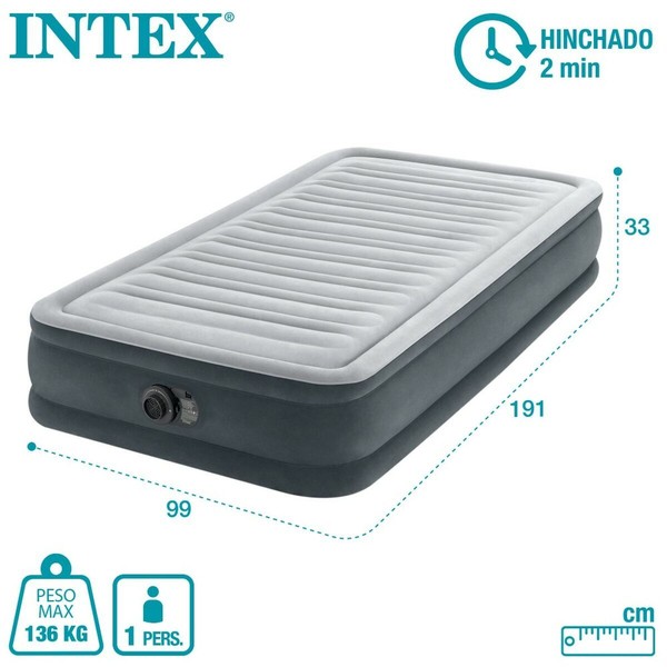 Piepūšams Matracis Intex