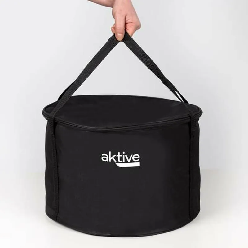 Nešiojamasis Barbekiu Aktive Apskritas Be dūmų Juoda Ø 34 cm