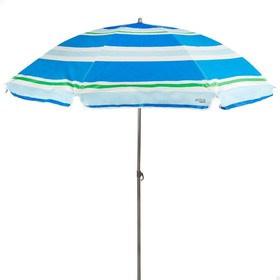 Umbrella Aktive Blue Red Ø 200 cm 200 x 196 x 200 cm UV50 (6 Units)