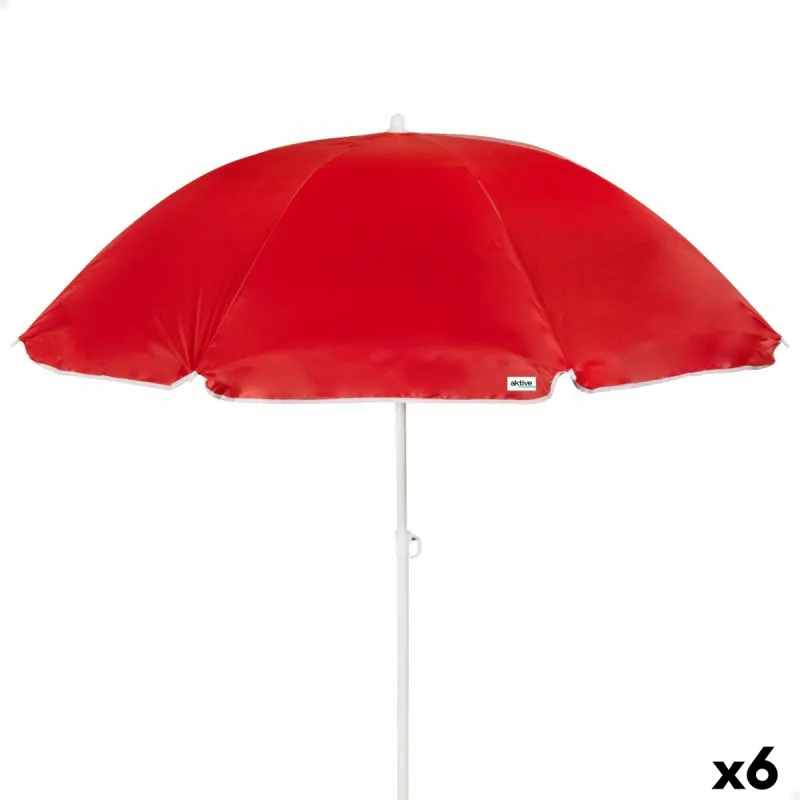 Aurinkovarjo Aktive Ø 220 cm 220 x 209 x 220 cm UV50 (6 osaa)