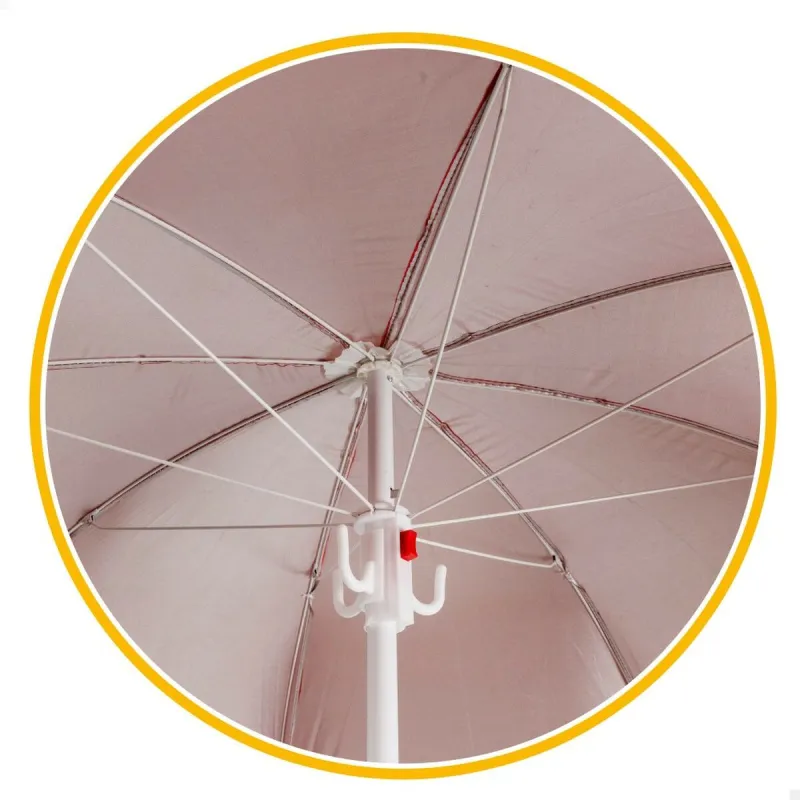 Umbrella Aktive Ø 220 cm 220 x 209 x 220 cm UV50 (6 Units)