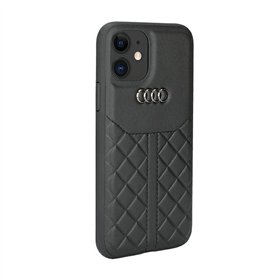 Audi Genuine Leather - Case for iPhone 12 / iPhone 12 Pro (Black)