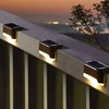 Solar lamp Aktive 8 x 4,5 x 4 cm (12 Units)