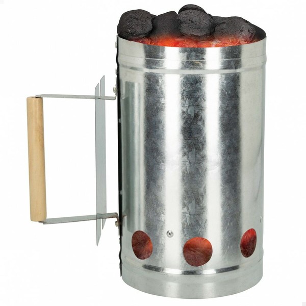Nešiojamasis Barbekiu Aktive 16 x 27,5 x 16 cm (4 vnt.)