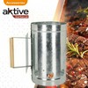 Nešiojamasis Barbekiu Aktive 16 x 27,5 x 16 cm (4 vnt.)