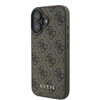 Guess 4G Classic - Case iPhone 16 Plus (brown)