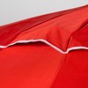 Umbrella Aktive Red 240 x 235 x 240 cm (6 Units)