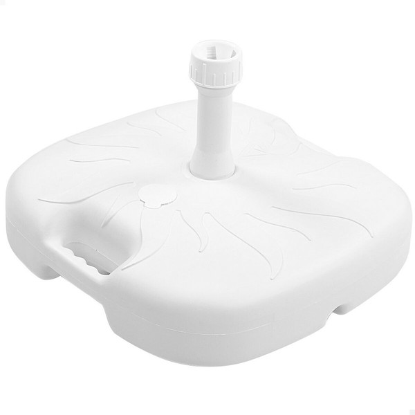 Основание для пляжного зонта Aktive Белый Ø 32 mm Ø 20 mm 45 x 29 x 45 cm (5 штук)