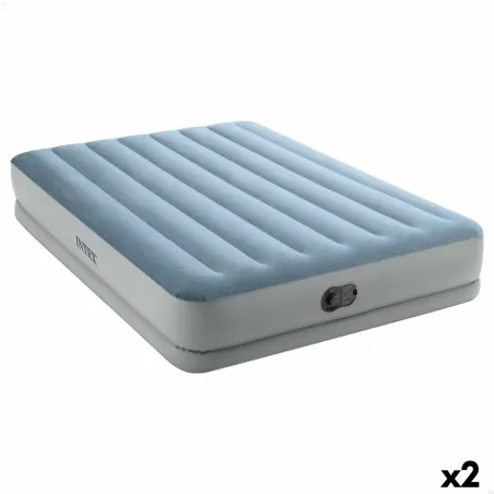 Puhallettava patja Intex Comfort Queen 152 x 36 x 203 cm 2 osaa