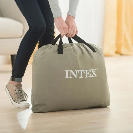 Pripučiamas čiužinys Intex Comfort Queen 152 x 36 x 203 cm 2 vnt.