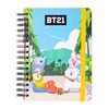 Line Friends - Notebook A5