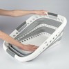 Folding Clothes Basket Aktive polypropylene TPR 61 x 7,5 x 43 cm 61 x 28 x 43 cm (4 Units)