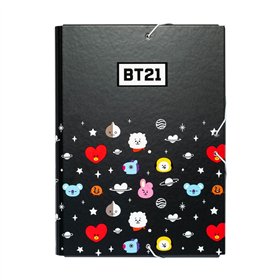 BT21 - Folder/briefcase with elastic band