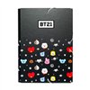 BT21 - Folder/briefcase with elastic band