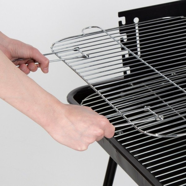 Nešiojamasis Barbekiu Aktive Nerūdijantis plienas Plienas 55 x 82 x 43 cm