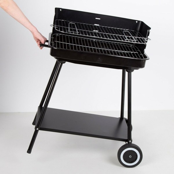 Nešiojamasis Barbekiu Aktive Nerūdijantis plienas Plienas 55 x 82 x 43 cm