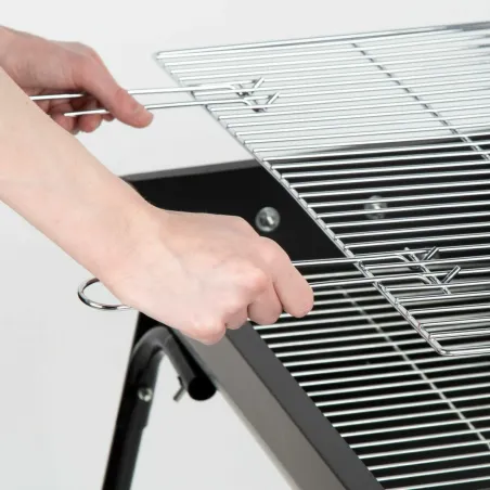 Charcoal Barbecue with Stand Aktive 91 x 33 x 71 cm