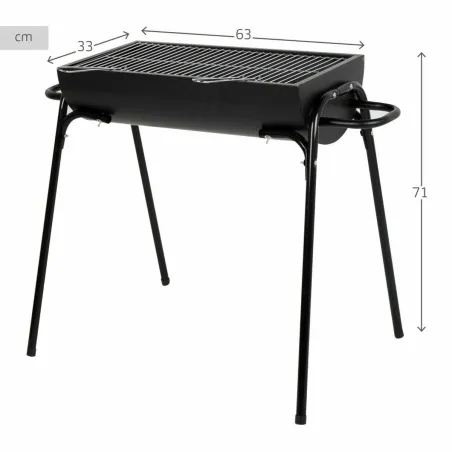 Hiiligrilli Jaloilla Aktive 91 x 33 x 71 cm
