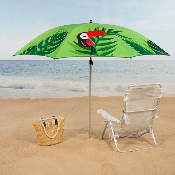 Зонтик Aktive 200 x 210 x 200 cm 200 x 215 x 200 cm (6 штук)