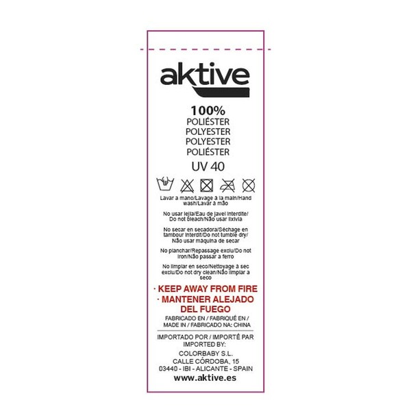 Зонтик Aktive 200 x 210 x 200 cm 200 x 215 x 200 cm (6 штук)