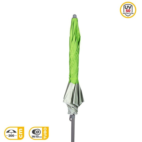 Umbrella Aktive 200 x 200 x 200 cm (6 Units)