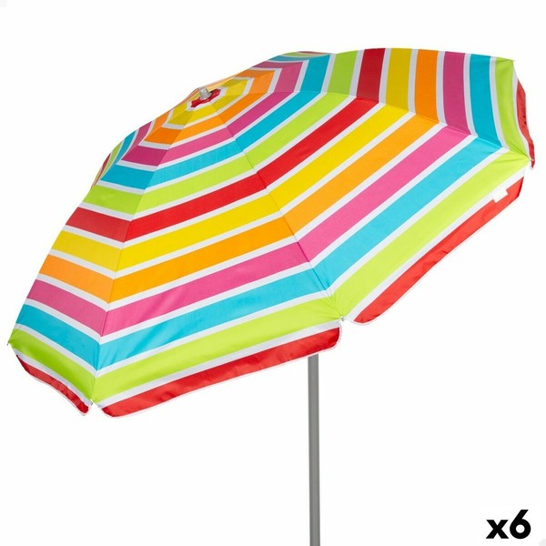 Aurinkovarjo Aktive 220 x 200 x 220 cm (6 osaa)