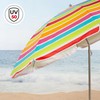 Umbrella Aktive 220 x 200 x 220 cm (6 Units)