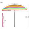Umbrella Aktive 220 x 200 x 220 cm (6 Units)