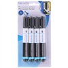 Topwrite - Permanent marker 4 pcs. (Black)