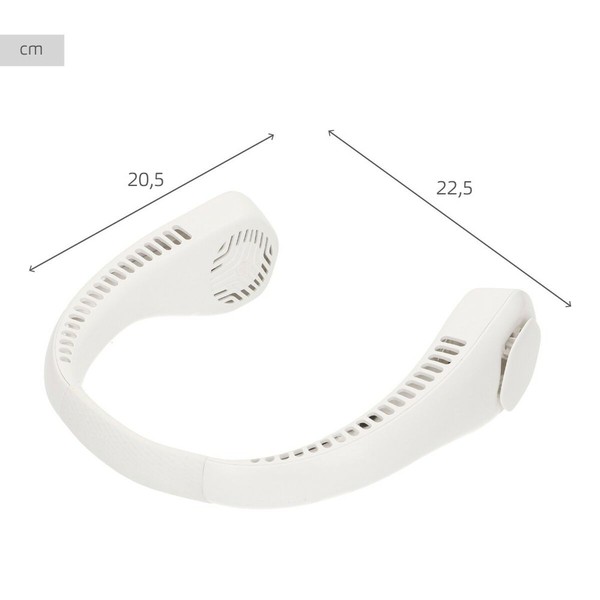 Neck fan Aktive Rechargeable (6 Units)