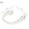 Neck fan Aktive Rechargeable (6 Units)