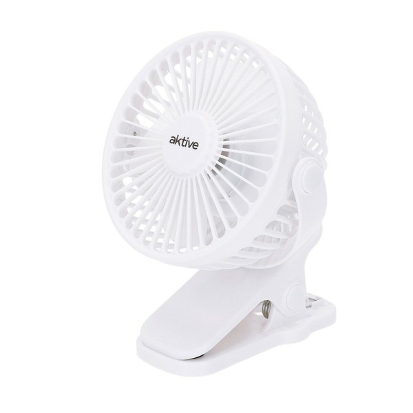 Uzlādējams galda ventilators Aktive (6 gb.)