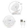 Uzlādējams galda ventilators Aktive (6 gb.)