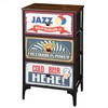Chest of drawers Max Home Vintage 45 x 77 x 30 cm