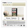Chest of drawers Max Home Vintage 45 x 77 x 30 cm