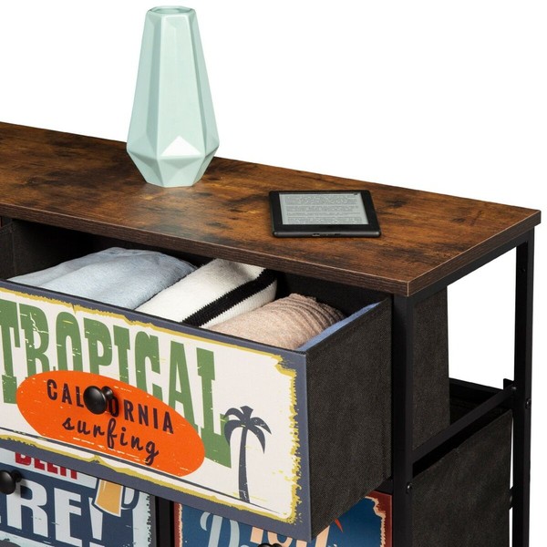Komoda Max Home Vintage 103 x 77 x 30 cm