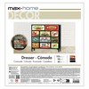 Chest of drawers Max Home Vintage 103 x 98 x 30 cm