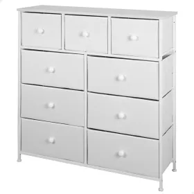 Chest of drawers Max Home White 100 x 100 x 30 cm