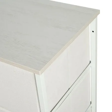 Chest of drawers Max Home White 100 x 100 x 30 cm