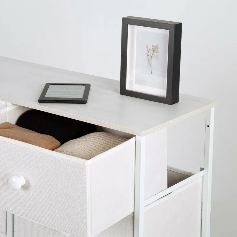 Kumode Max Home Balts 80 x 62 x 30 cm