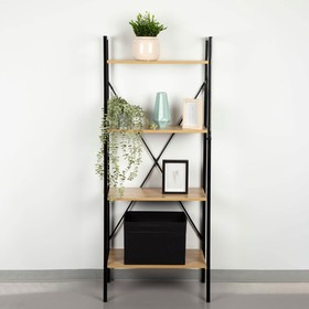 Hyllyt Max Home Teräs Melamiini lastulevy 60 x 148 x 32 cm