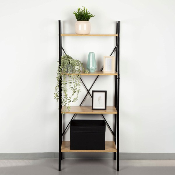 Hyllyt Max Home Teräs Melamiini lastulevy 60 x 148 x 32 cm