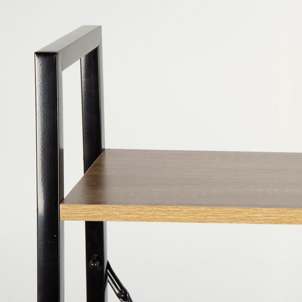 Hyllyt Max Home Teräs Melamiini lastulevy 60 x 148 x 32 cm